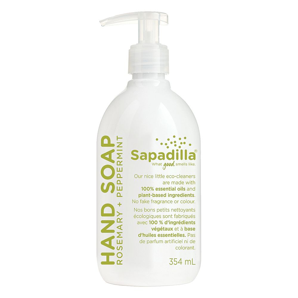 Gorilla Glue Sapadilla Rosemary & Peppermint Plant Based Hand Soap