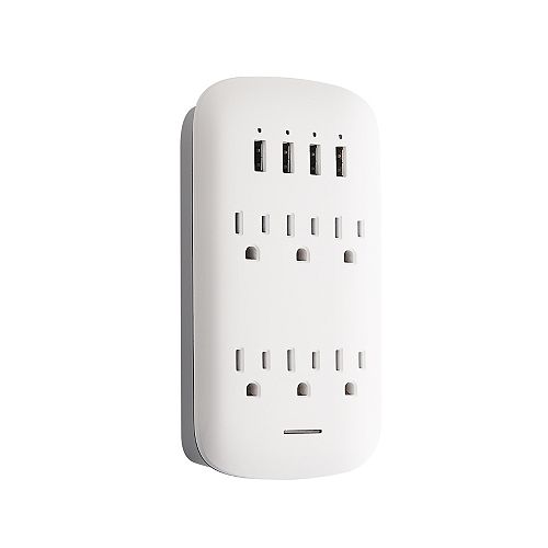 Surge Protector with USB