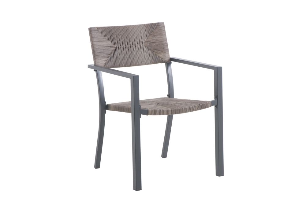 black outdoor chairs