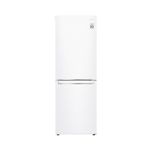 24-inch W 11 cu. ft. Bottom Freezer Refrigerator in White, Apartment-Size, Counter-Depth