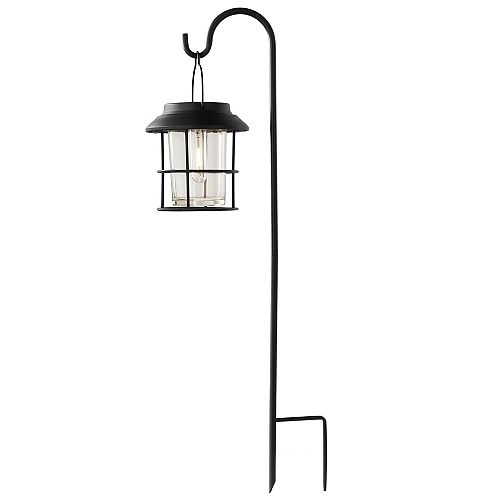 Oil-Rubbed Bronze Metal Solar LED Pathway Light