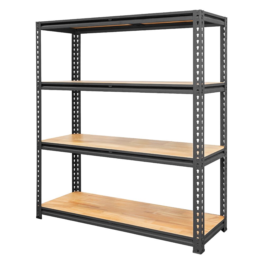 Peak S 47 2 Inch W X 59 4 H, Adjustable Height Shelving System