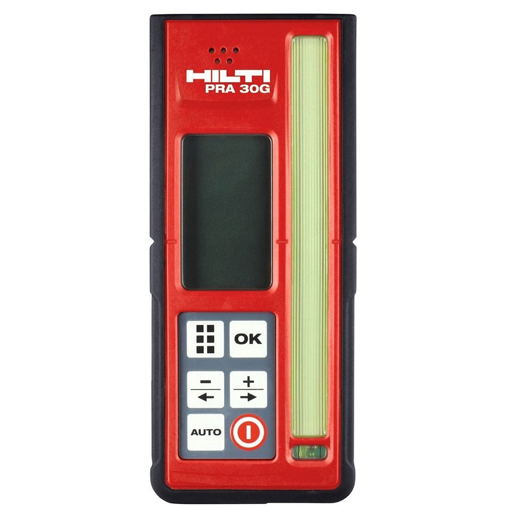 Hilti PR30HVSG A12, 33 ft. Self Rotating Green Laser Level Including