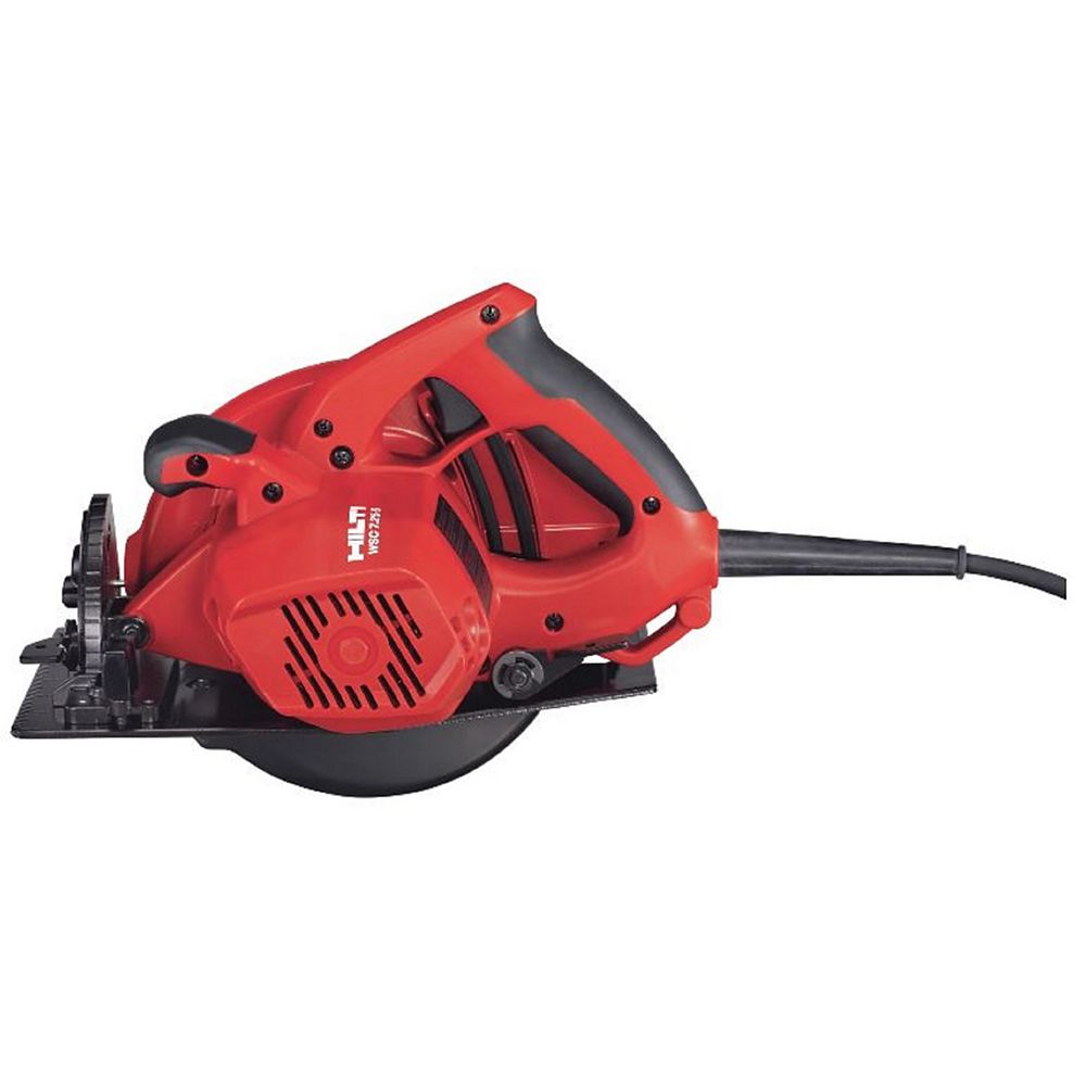 Hilti WSC 7.25S 15 Amp 71/4 inch Circular Saw (71/4 in. blade
