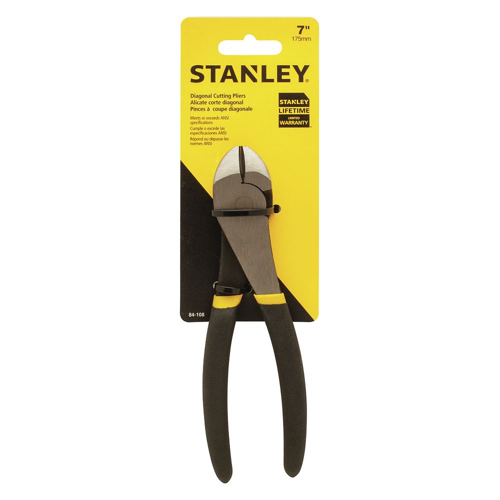 STANLEY 7inch Diagonal Pliers The Home Depot Canada