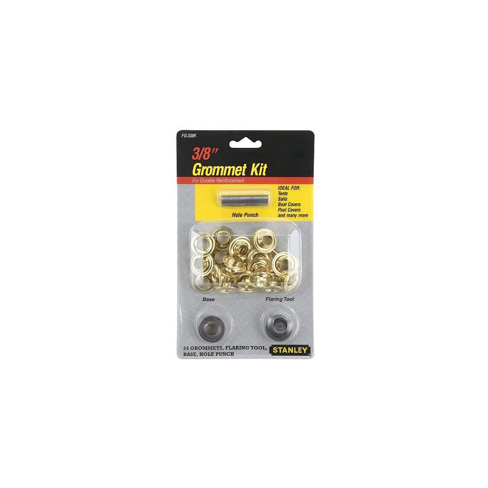 Stanley 3 8 Inch Grommet Kit 24 Grommets The Home Depot Canada