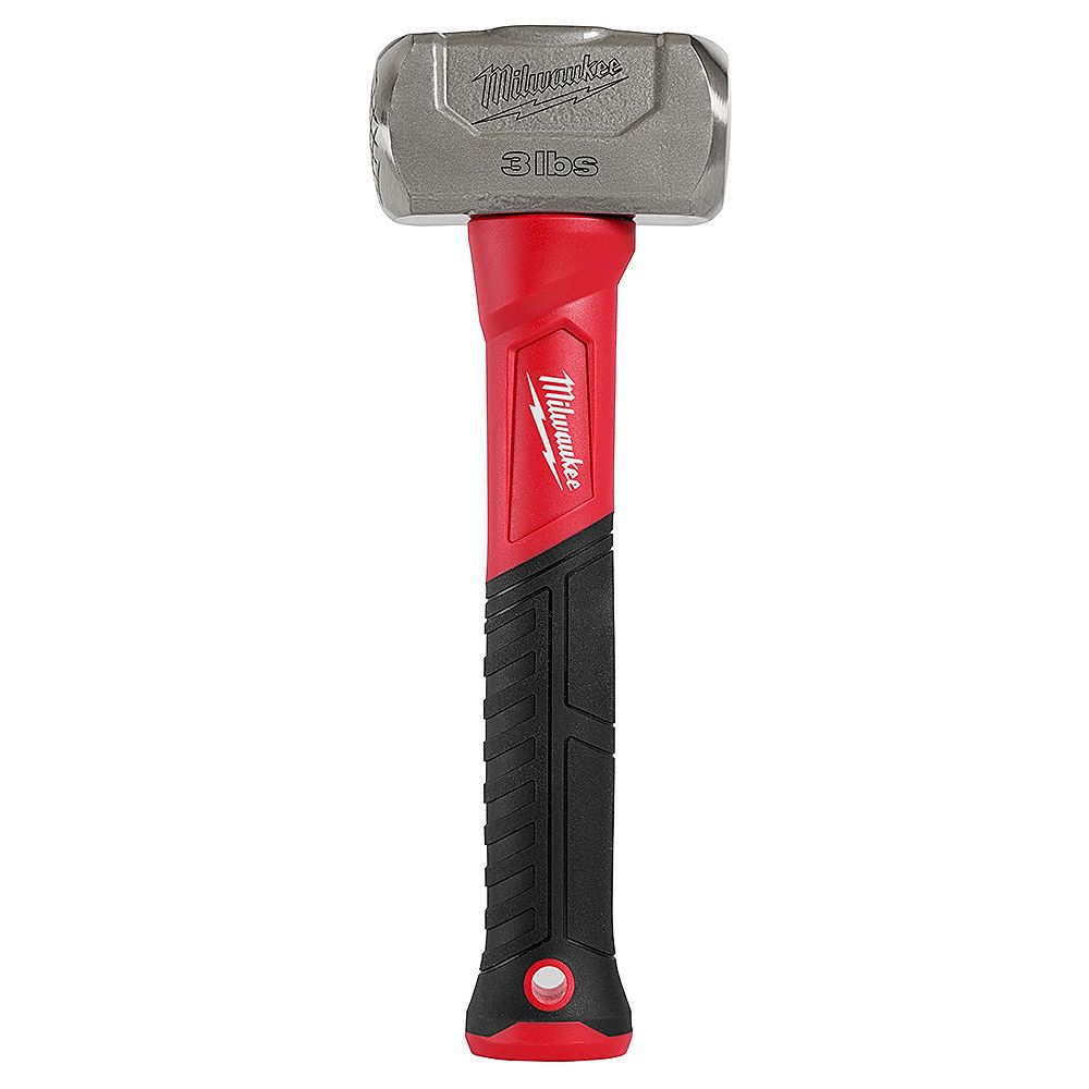 Milwaukee Tool 3 lbs. Fiberglass Drilling Hammer The Home Depot Canada
