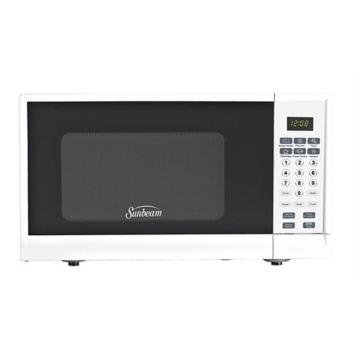 White Countertop Microwaves Microwaves The Home Depot Canada