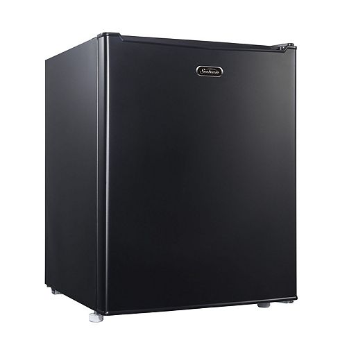 Sunbeam 2.7 cu.ft Compact Fridge, Black