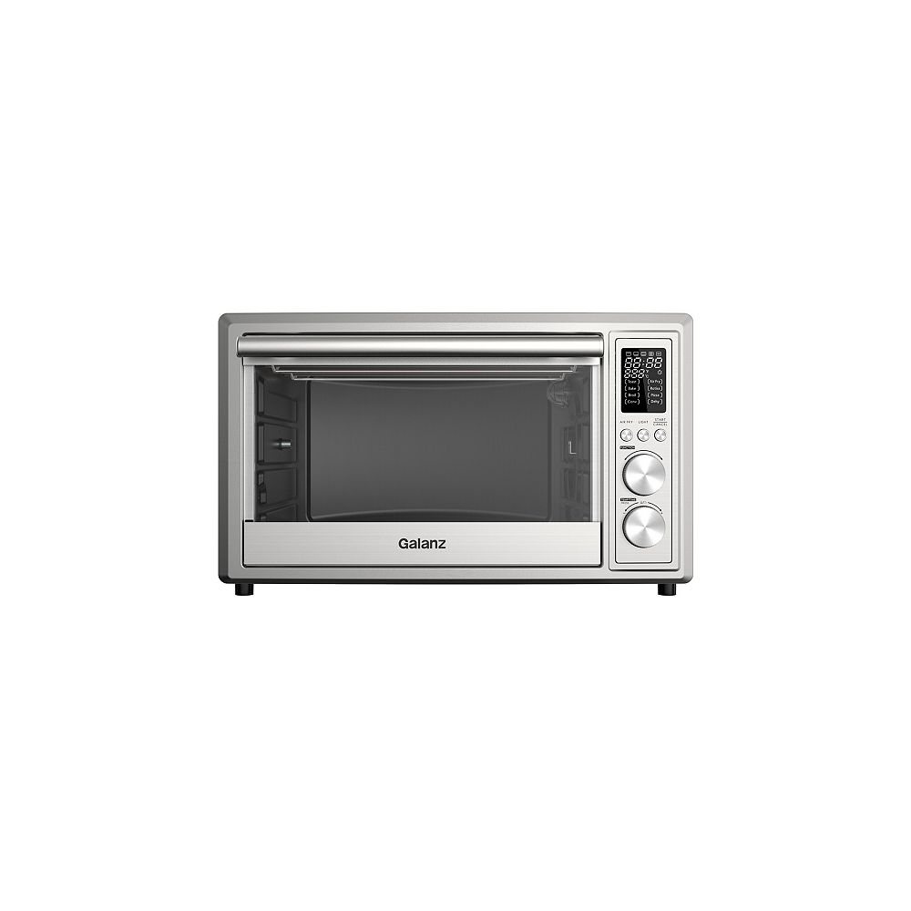Galanz Galanz 1.1 cu.ft. 6Slice Digital Toaster Oven with Air Fry