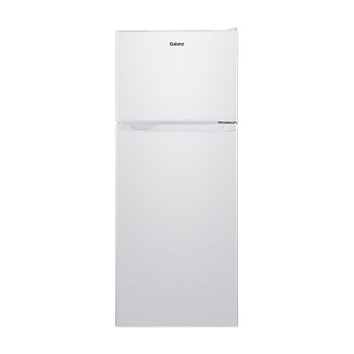 Galanz Galanz 10 cu.ft. Top Freezer Refrigerator, White