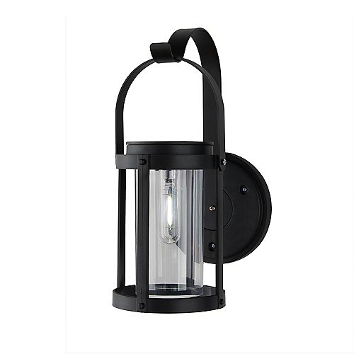 15 Lumen Black Solar Deck Lights