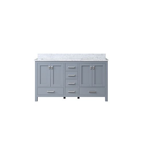 Grey Rectangular Bathroom Vanities With Tops The Home Depot Canada Grey Rectangular Bathroom Vanities With, Chesswood 30 Inch Vanity Combo In Grey With Stone Top