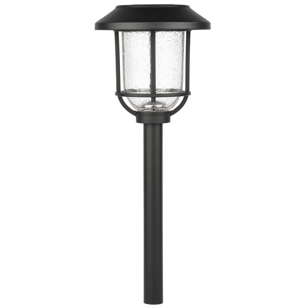 hampton bay no voltage solar landscape path lights set