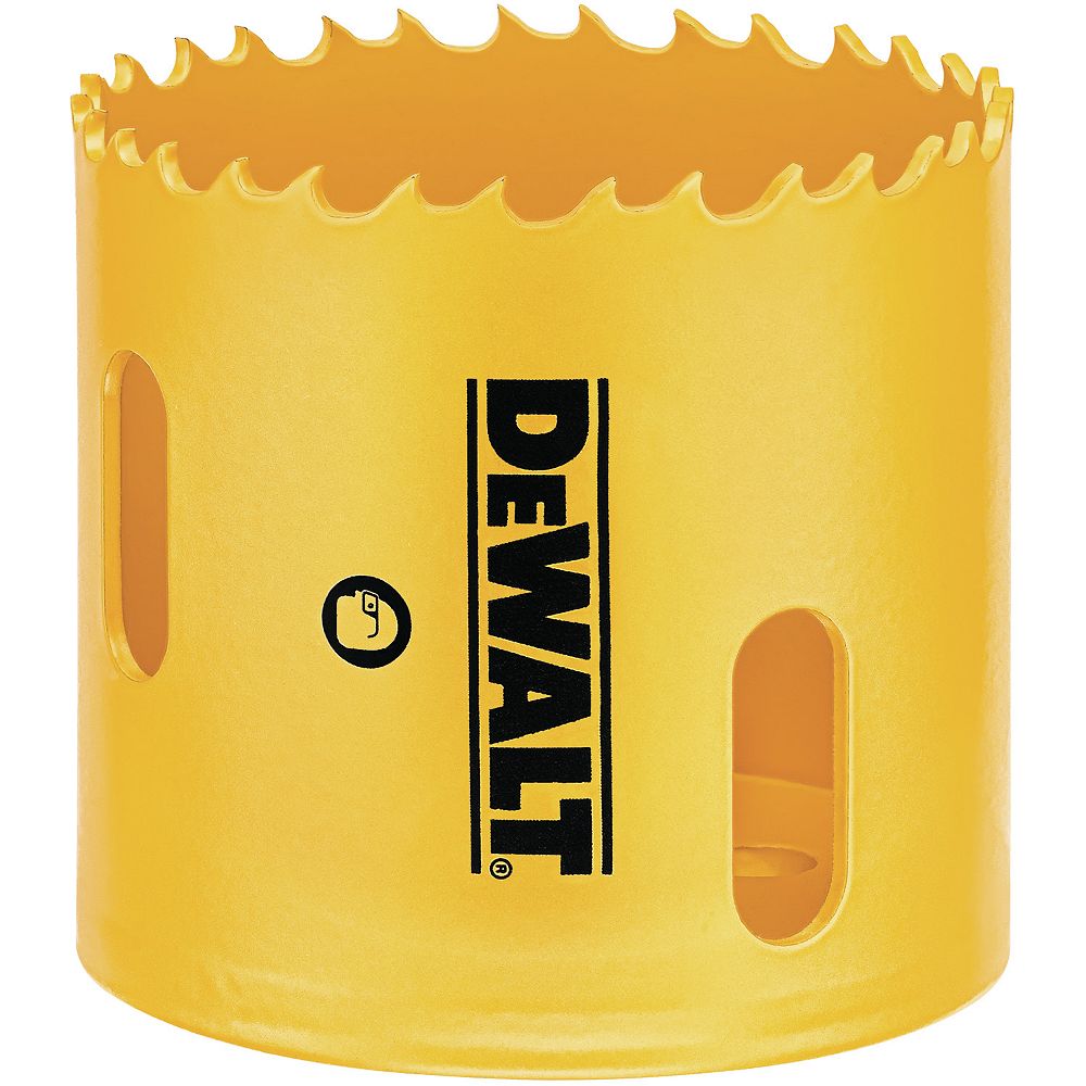 DEWALT Bi Metal Hole Saws (D180048) The Home Depot Canada