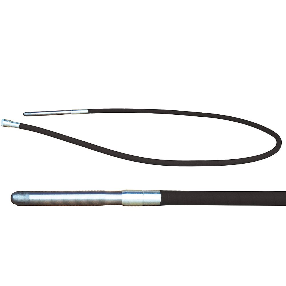 TOMAHAWK 10 ft. Concrete Vibrator Flex Shaft Cable Whip and 1 inch