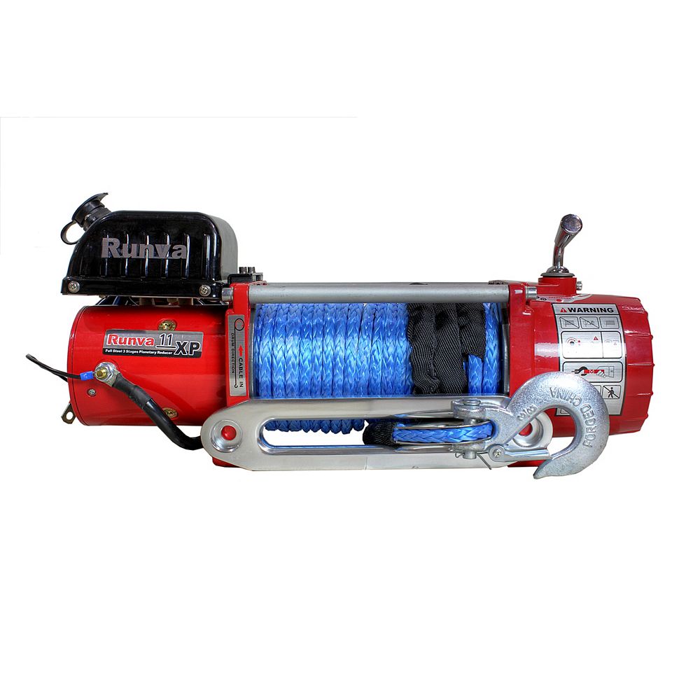 Detail K2 11000lb Runva Wireless OffRoad 12V Recovery Electric Winch