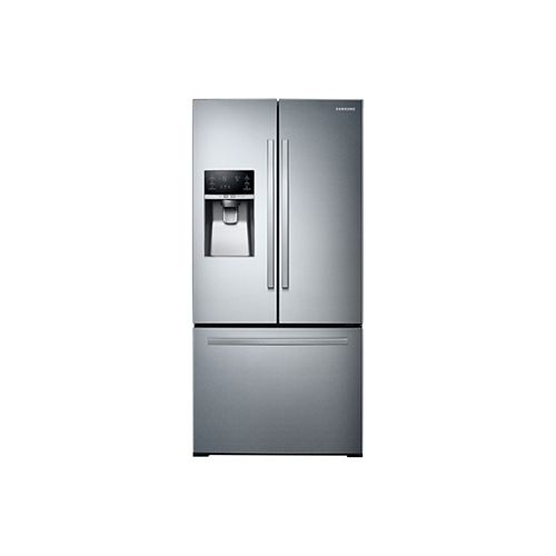 33-inch W 25.5 cu. ft. French Door Refrigerator in Stainless Steel, Standard Depth - ENERGY STAR®