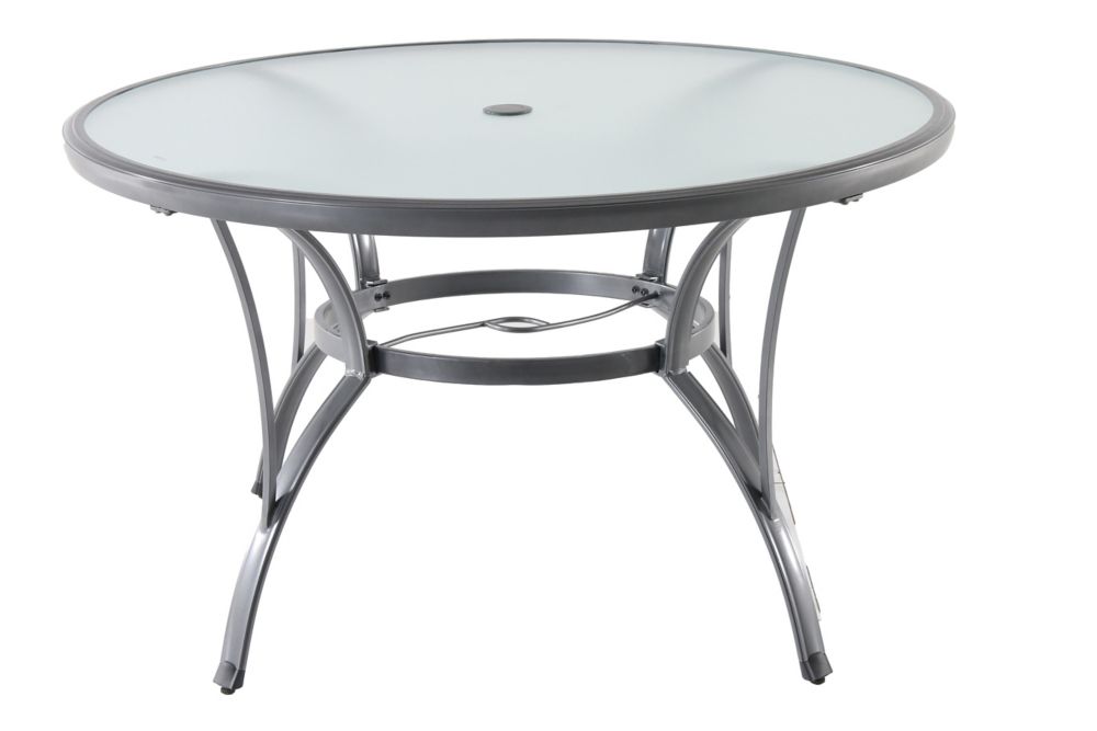Circular Patio Dining Tables The Home Depot Canada - Round Patio Dining Table Canada