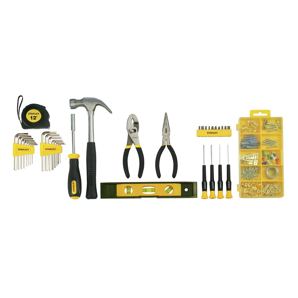 STANLEY 38 PC Home Repair Set The Home Depot Canada