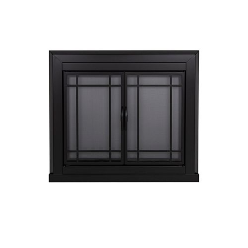 Pleasant Hearth Ascot Large Glass Fireplace Doors The Home Depot Canada - Pleasant Hearth Ascot Black Fireplace Glass Doors Pleasant Hearth Ascot Large Glass Fireplace Doors The Home Depot Canada - Pleasant Hearth Ascot Black Fireplace Glass Doors