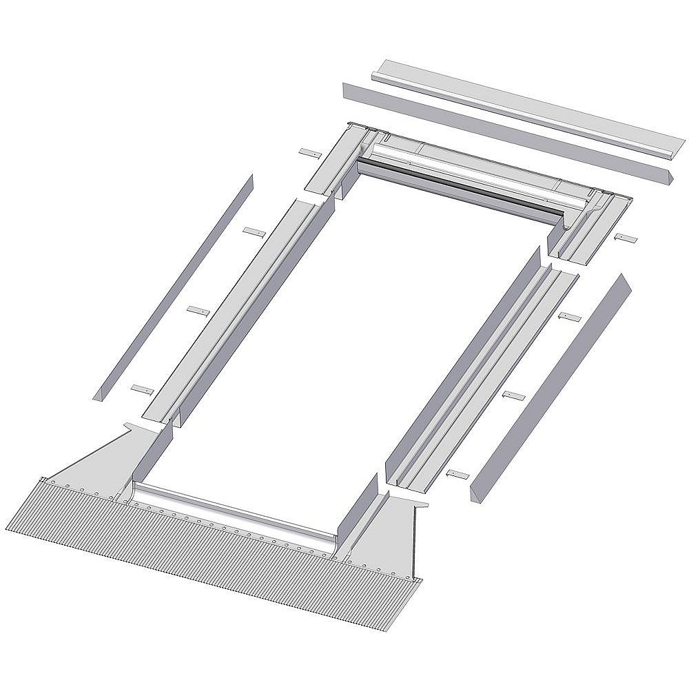 Fakro Skylights EH High Profile Step Flashing for Deck Mount Skylight