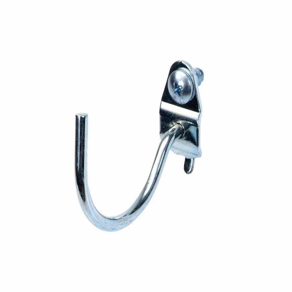Triton 21/4 I.D. and 3/16 In. Dia. Curved Pegboard Hook, 3 Pack The