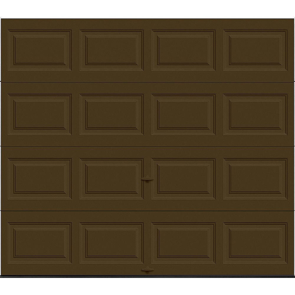 Clopay Premium Series 8 ft. x 7 ft. 12.9 RValue Intellicore Insulated