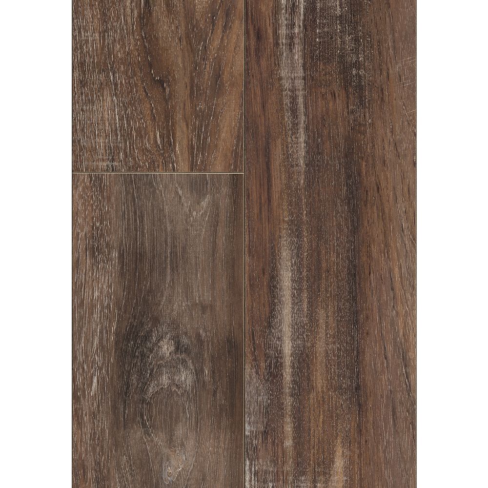 Trafficmaster Meadow Teak 10mm Thick X 6 27 Inch Wide 54 45inch Length Lam The Home Depot Canada Trafficmaster Meadow Teak