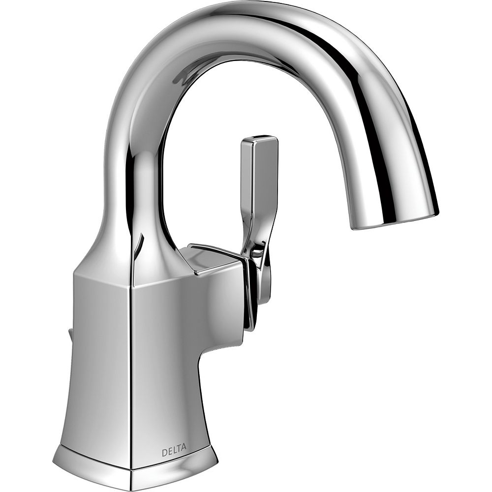 Delta Sawyer Single Handle Bathroom Faucet in Chrome The Home Depot