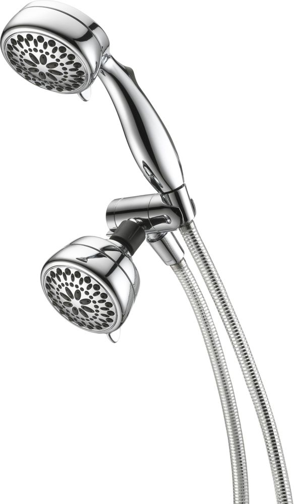 Delta 3-Setting Shower Head, Chrome | The Home Depot Canada - View #3