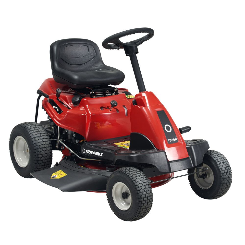 Troy-Bilt 30-inch 10.5 HP Rear Engine 6 Speed Riding Gas Lawn Mower ...