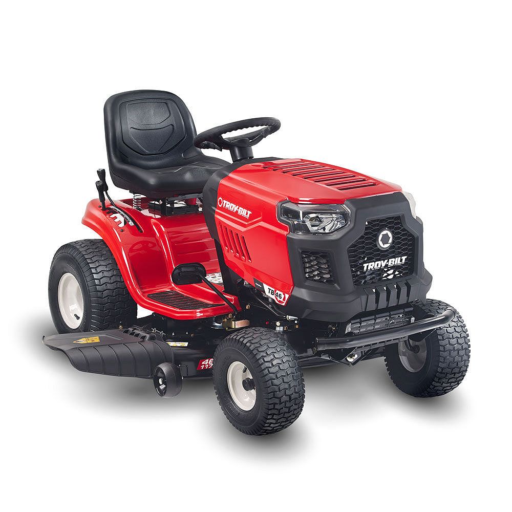 Troy-Bilt 46-inch 547cc Riding Lawn Tractor | The Home Depot Canada