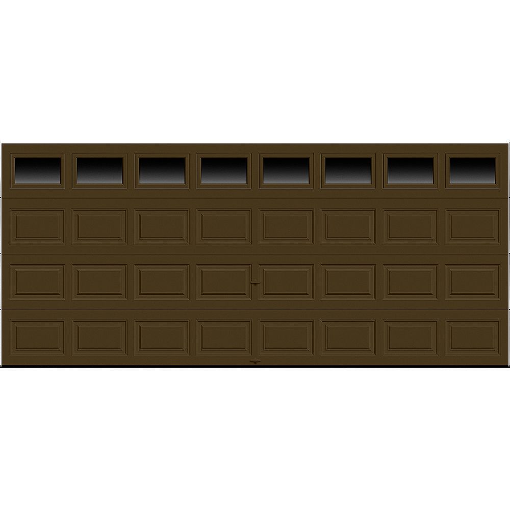 Clopay Premium Series 16 ft. x 7 ft. 12.9 RValue Intellicore Insulated