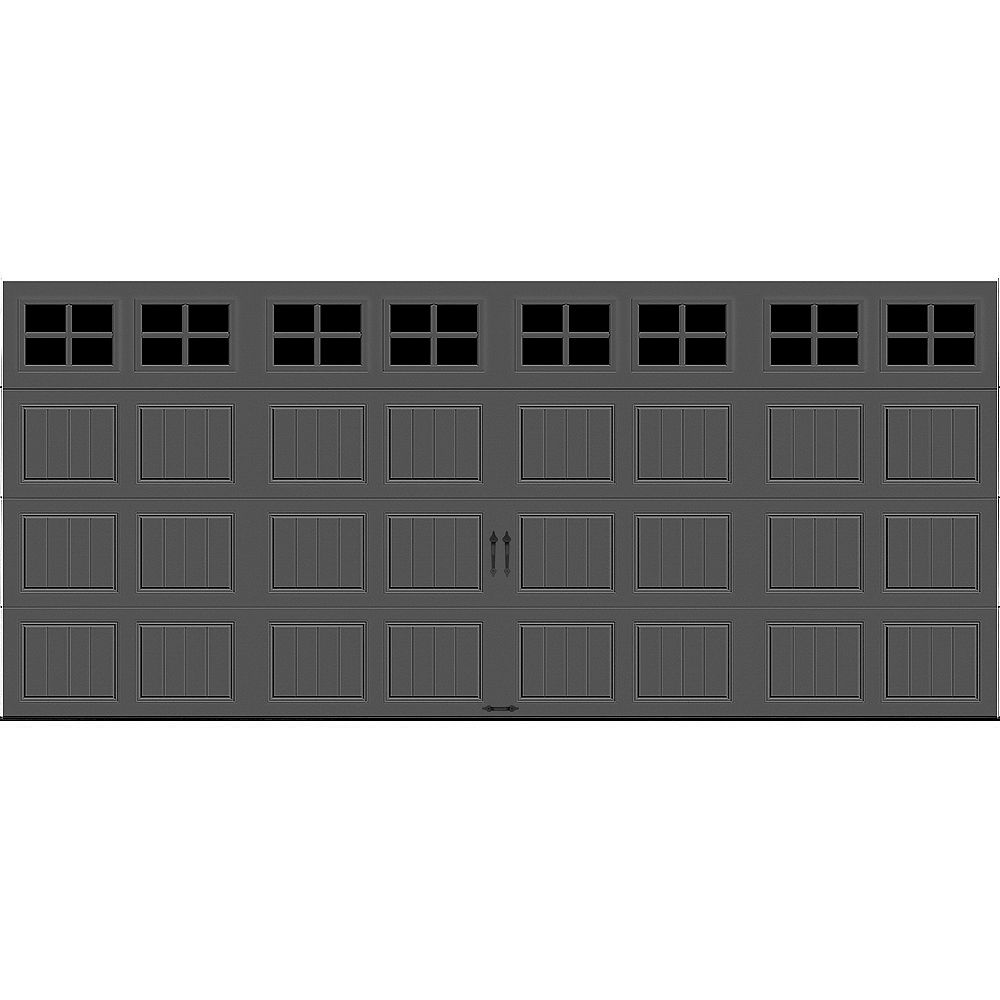 Clopay Gallery 16 ft. x 7 ft. 18.4 RValue Intellicore Insulated