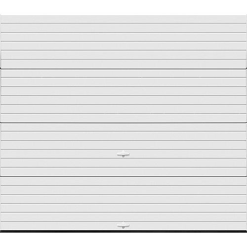 Clopay Classic Collection 9 ft. x 7 ft. 6.5 RValue Insulated White