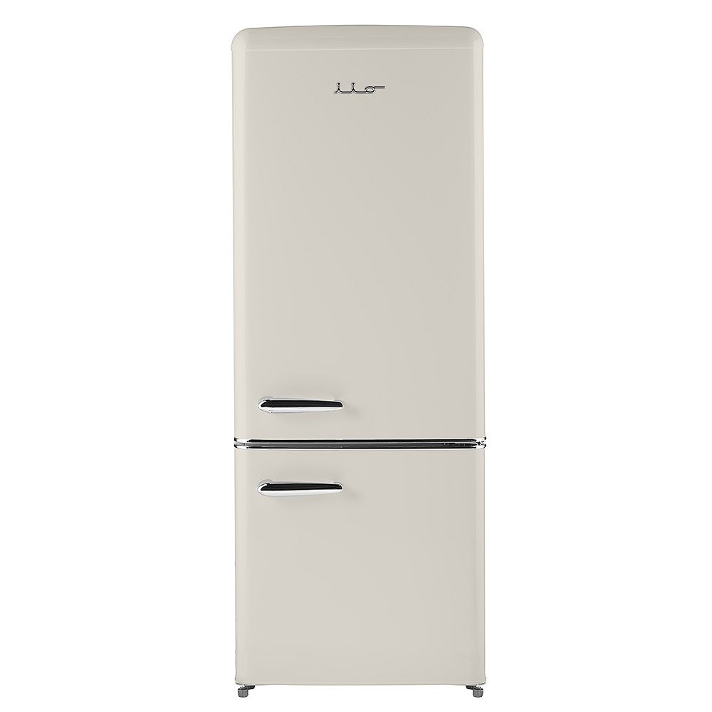 iio 7 cu. ft. Retro refrigerator with bottom freezer | The Home Depot ...