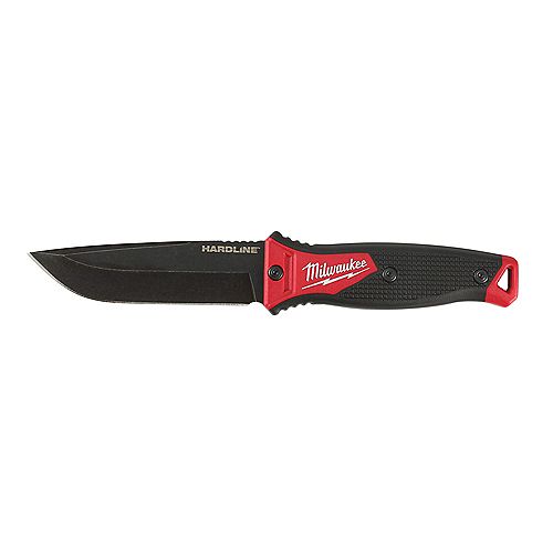 5 -inch Hardline AUS-8 Steel Fixed Blade Knife