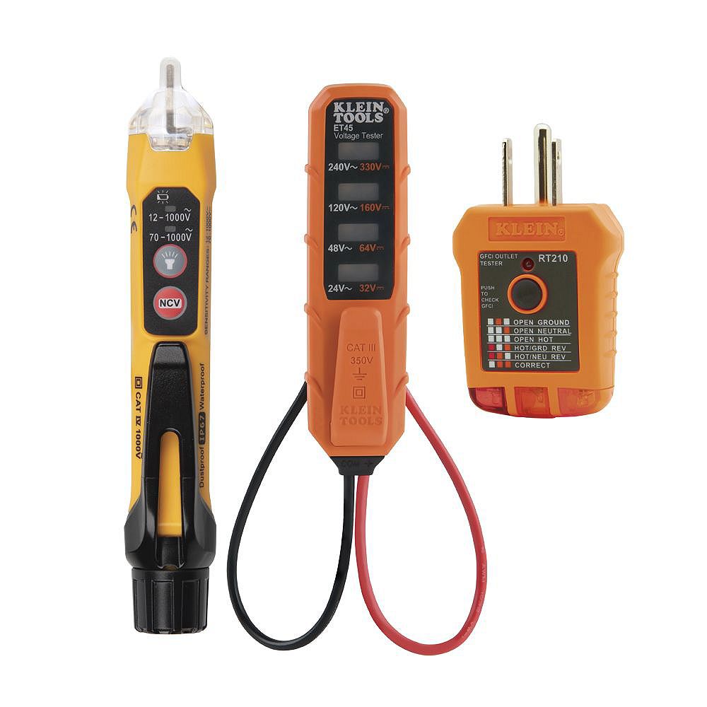 How To Use Klein Tools Voltage Tester