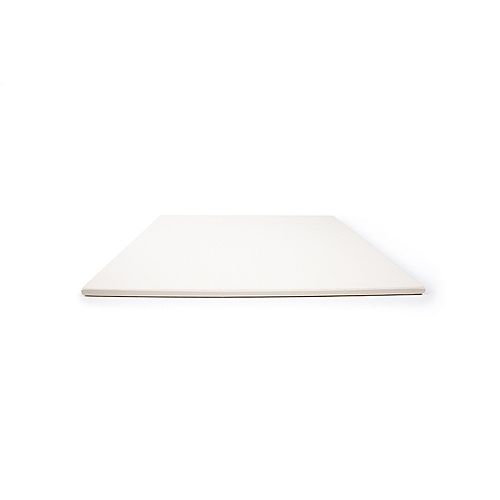 Square Pizza Stone, 14 x 15.5 inch