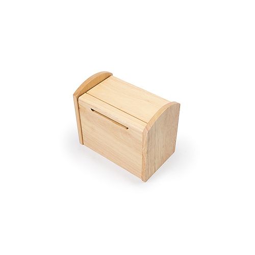 Wood Recipe Card Box