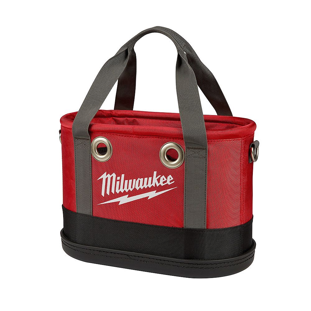 Milwaukee Tool 14.5 inch Aerial Oval Tool Bag The Home Depot Canada