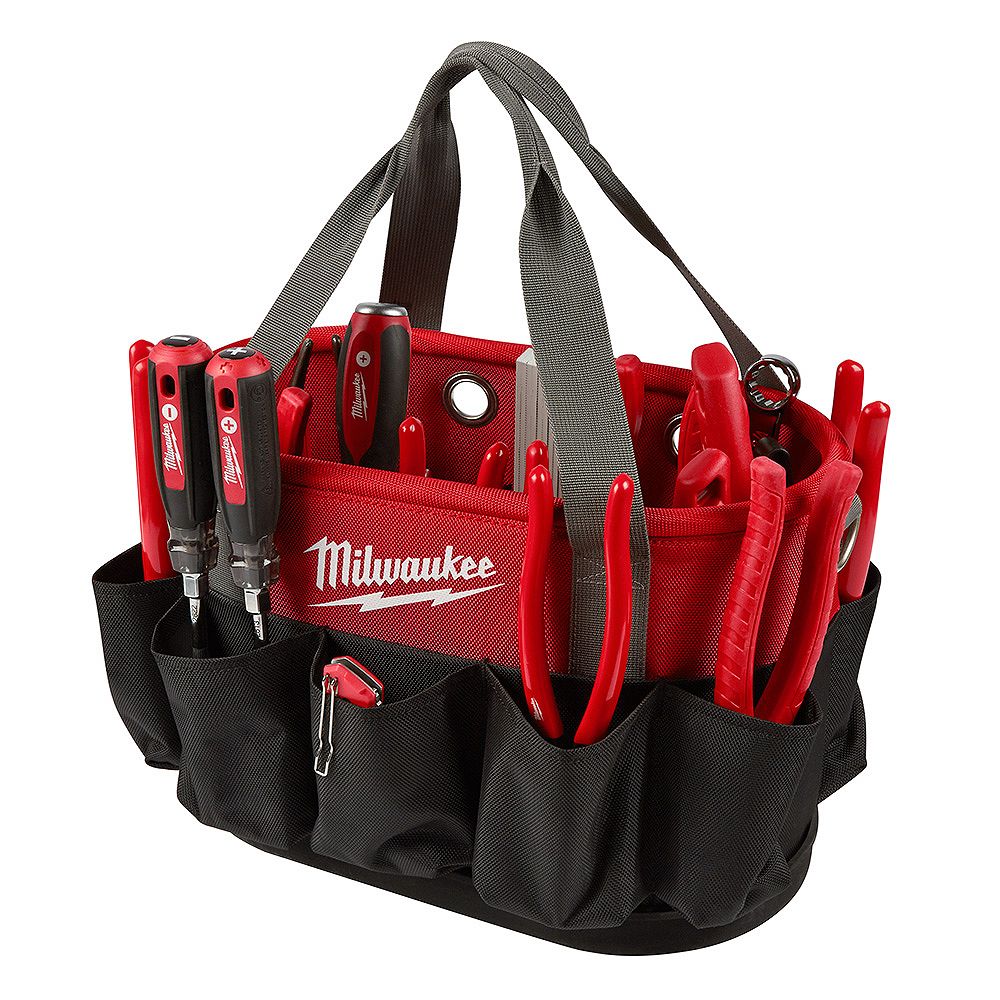 Milwaukee Tool 10.4 -inch Underground Oval Bag | The Home Depot Canada