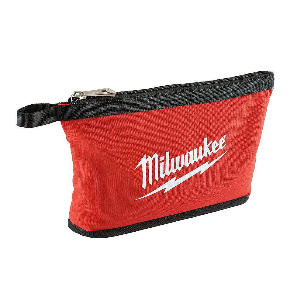 Milwaukee Tool Red Zipper Tool Bag The Home Depot Canada