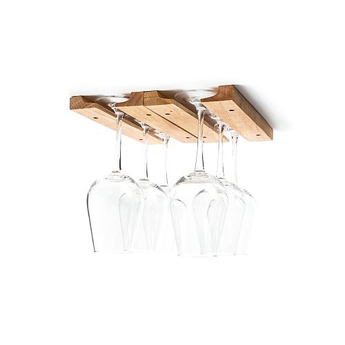 Wine Glass Holder Wood