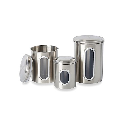 Stainless Steel Canister Set