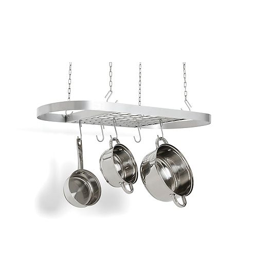 Carbon Steel Oval Pot Rack