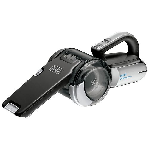 20V MAX Lithium-Ion Cordless dustbuster Pivot Hand Vacuum