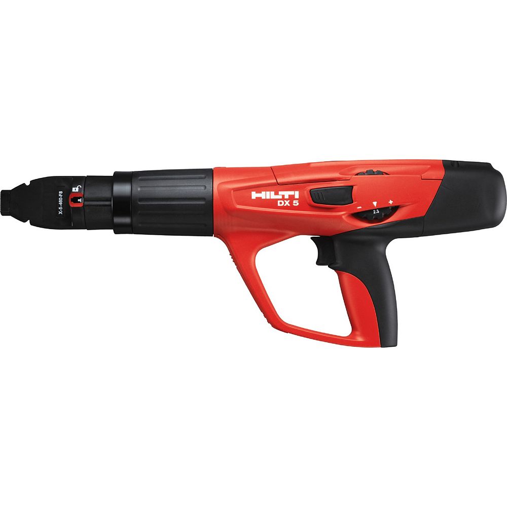 Hilti DX 5 MX Fully Automatic PowderActuated Tool with Collated Nail