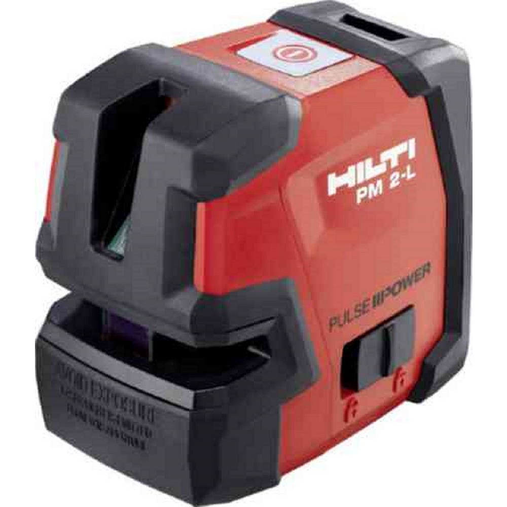 Hilti 66 ft. PM 2LG Green Beam Line and Point Laser Level with (2) AA